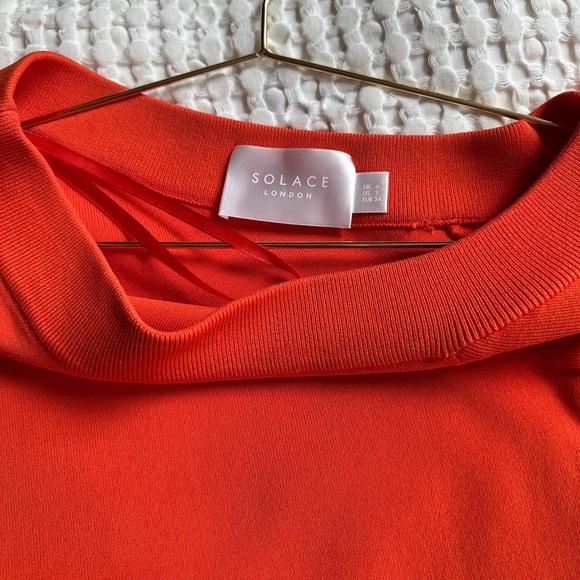 NEW Solace London Mariette One Shoulder Shirt XS - Picture 8 of 10